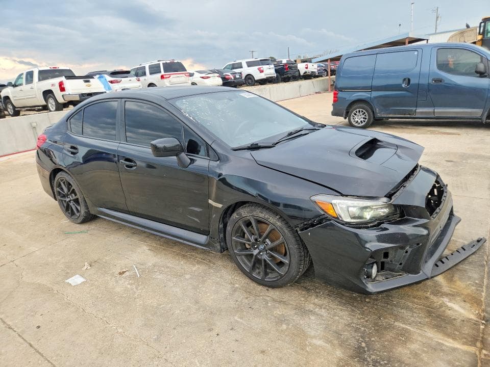 2020 SUBARU WRX LIMITED LIMITED 4