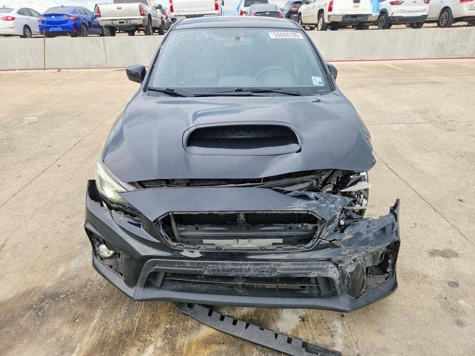 2020 SUBARU WRX LIMITED LIMITED 5