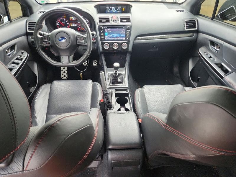 2020 SUBARU WRX LIMITED LIMITED 8