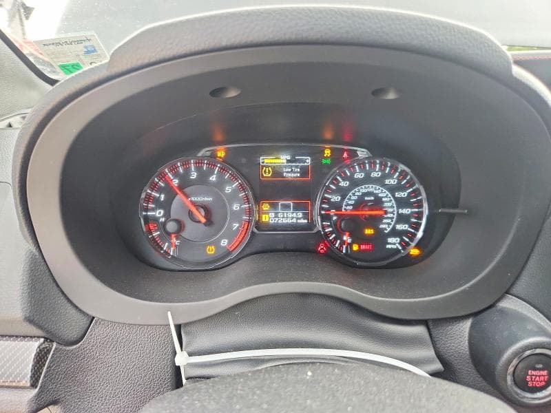 2020 SUBARU WRX LIMITED LIMITED 9