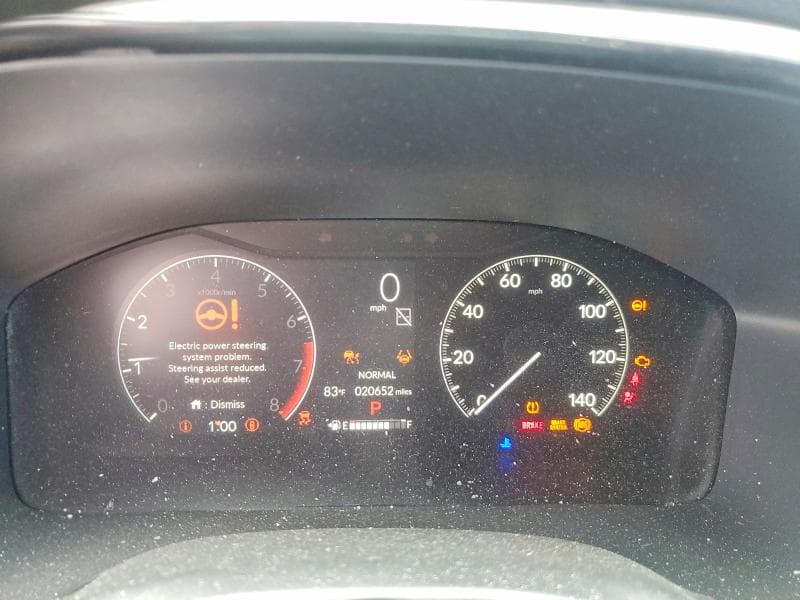 2025 HONDA CR-V EXL EXL 10