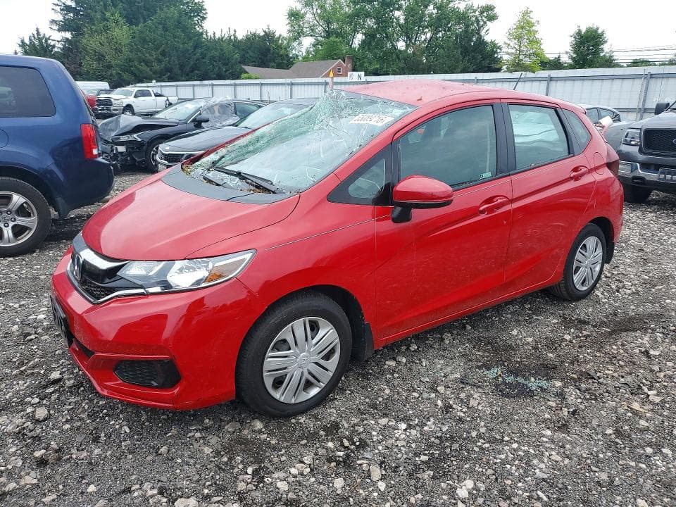 2019 HONDA FIT LX - 1