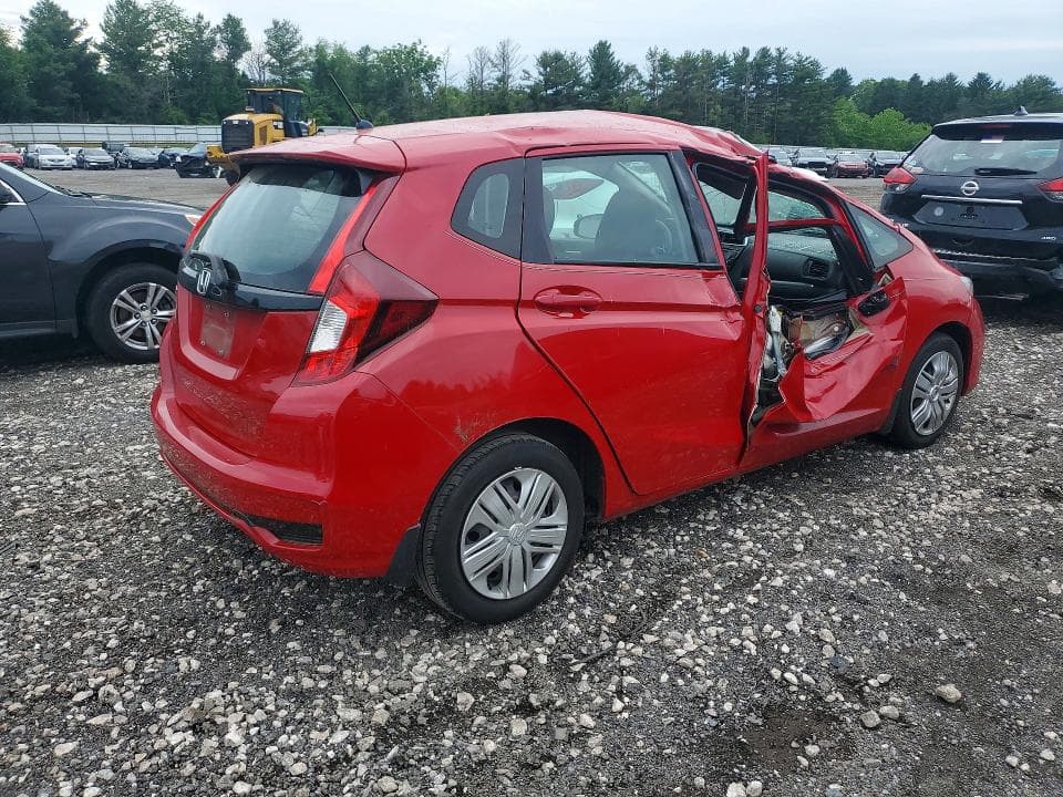 2019 HONDA FIT LX 3
