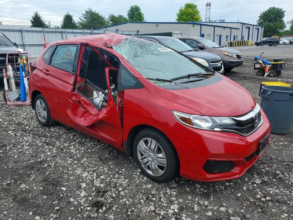 2019 HONDA FIT LX 4