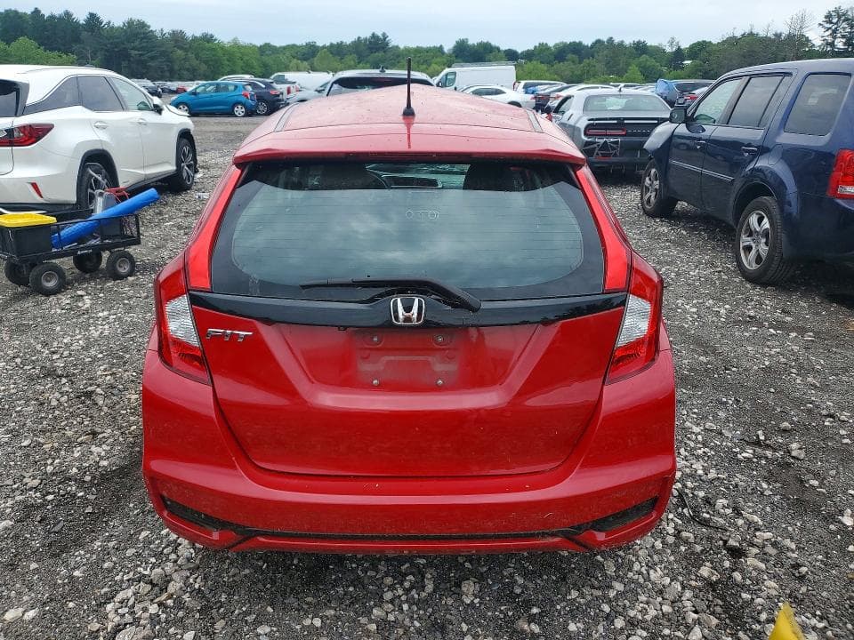 2019 HONDA FIT LX 6