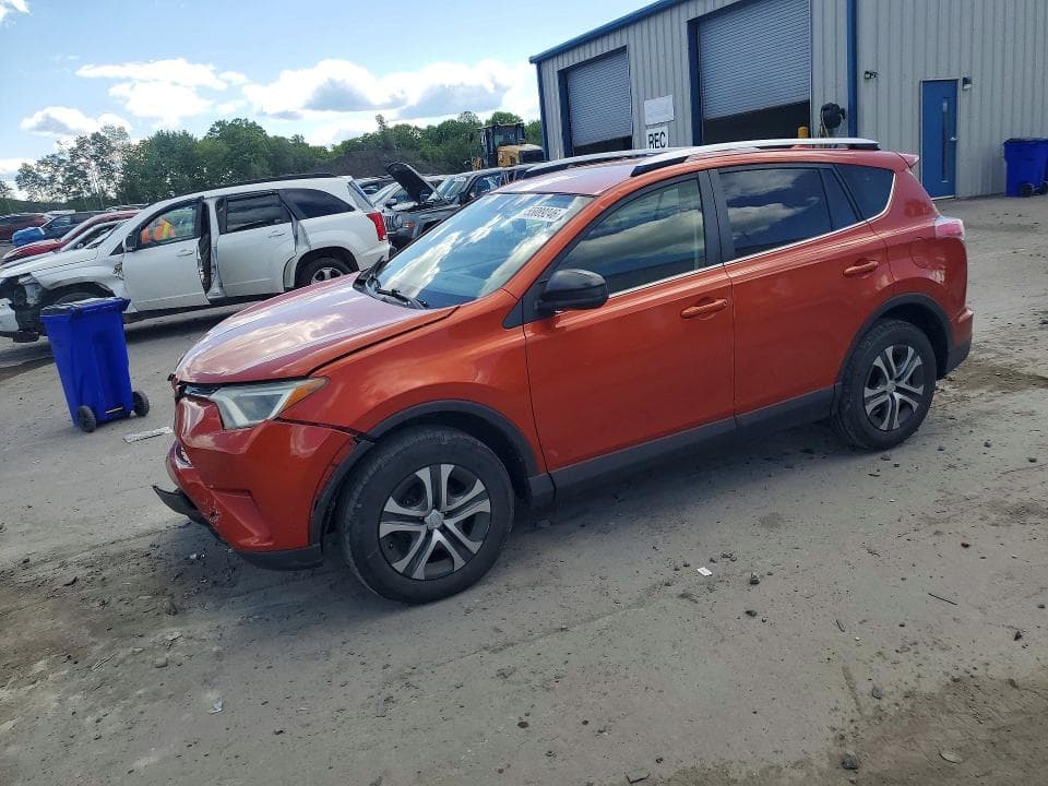 2016 TOYOTA RAV4 LE 1