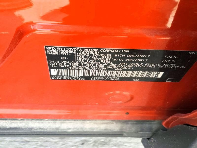 2016 TOYOTA RAV4 LE 14