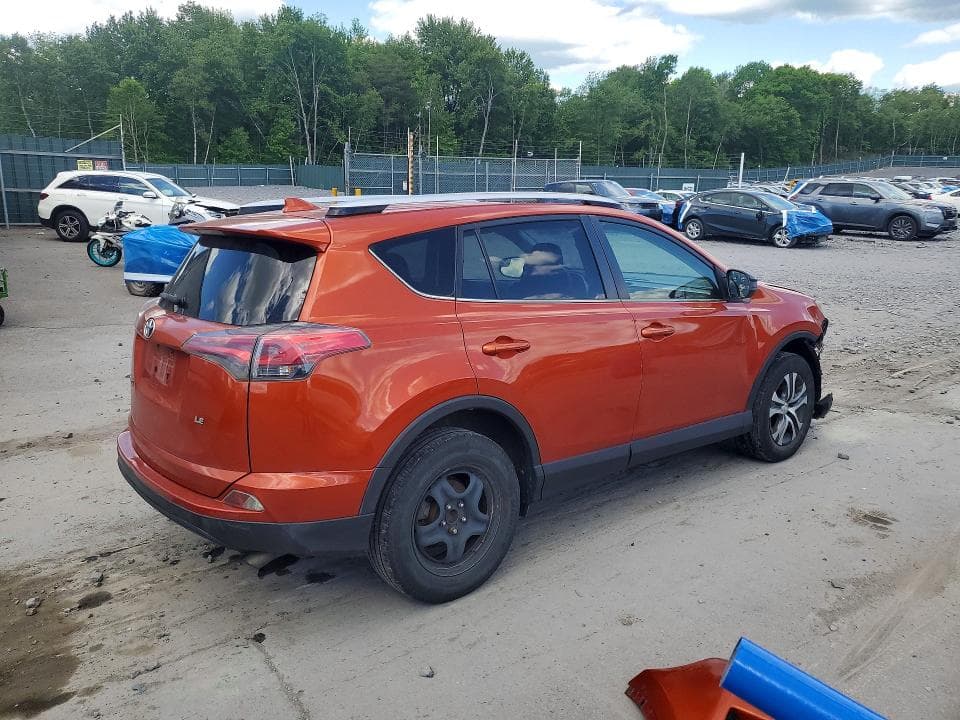 2016 TOYOTA RAV4 LE 3