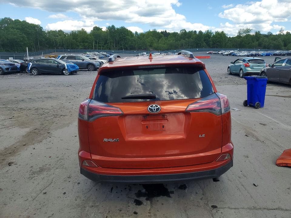 2016 TOYOTA RAV4 LE 6