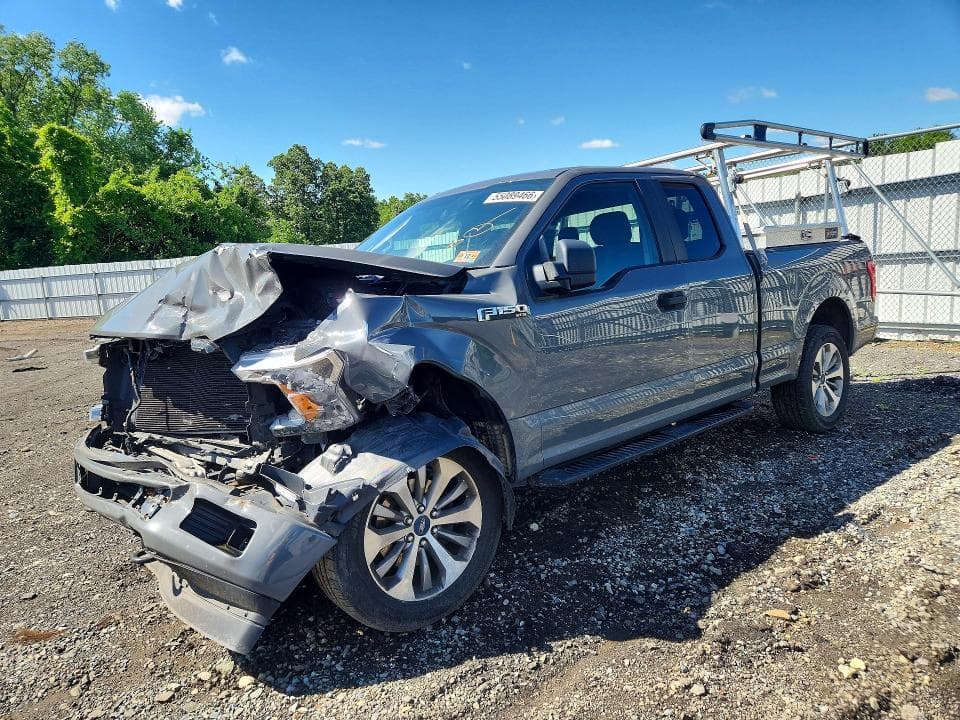 2018 FORD F150 SUPER CAB SUPER CAB - 1