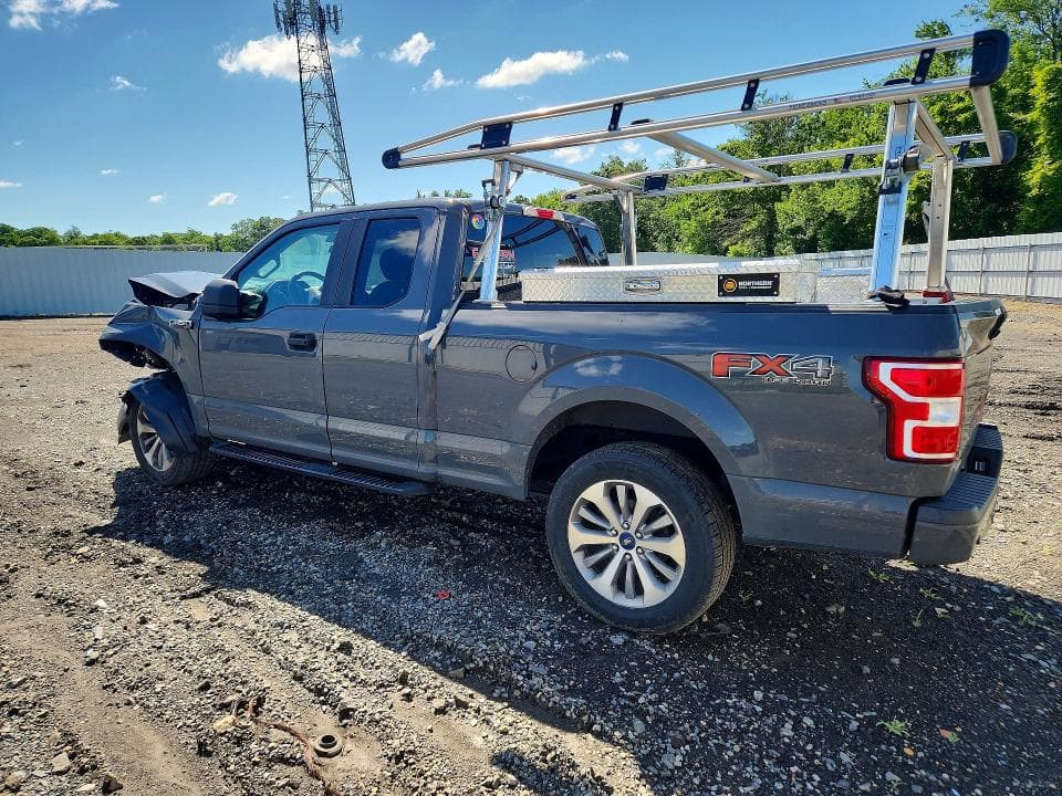 2018 FORD F150 SUPER CAB SUPER CAB 2