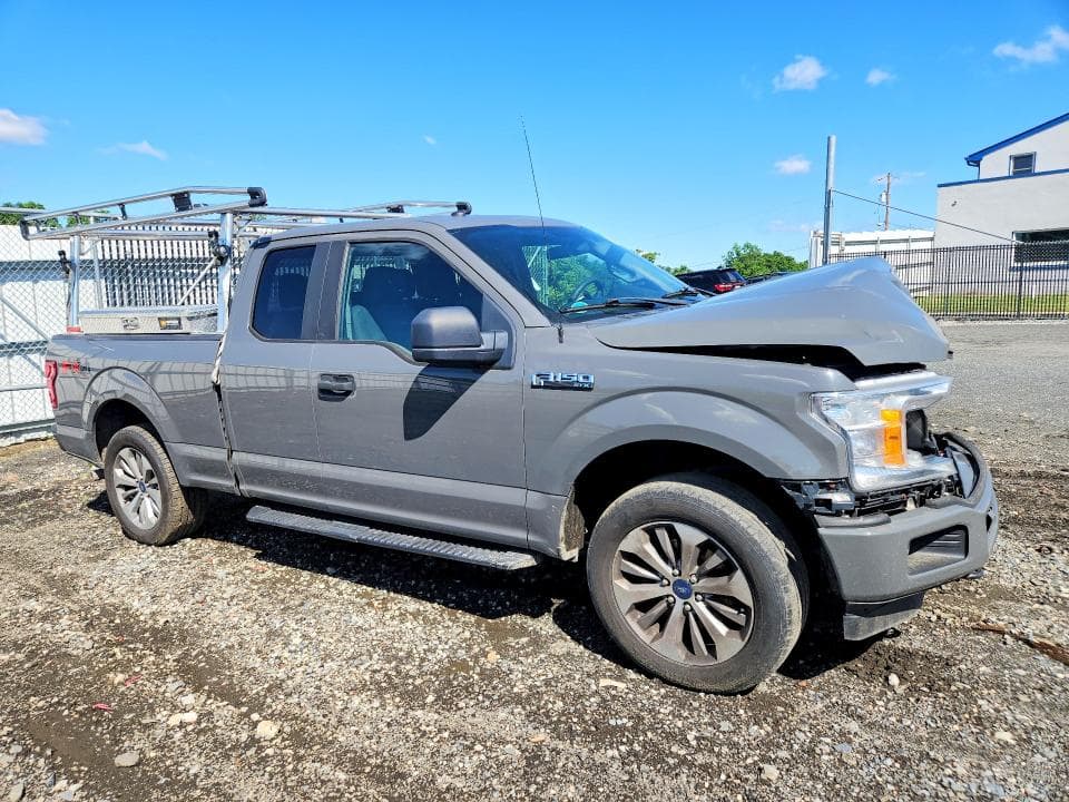 2018 FORD F150 SUPER CAB SUPER CAB 4