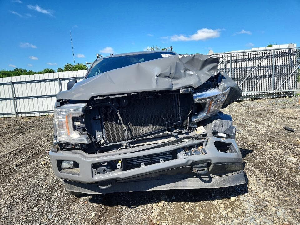2018 FORD F150 SUPER CAB SUPER CAB 5