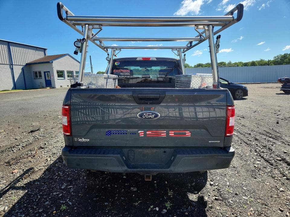 2018 FORD F150 SUPER CAB SUPER CAB 6