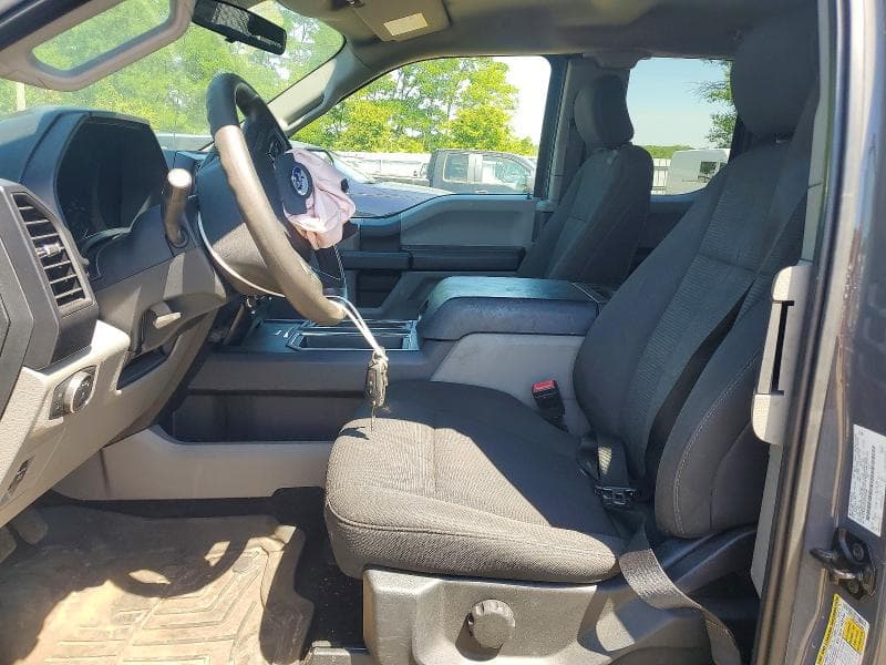 2018 FORD F150 SUPER CAB SUPER CAB 7