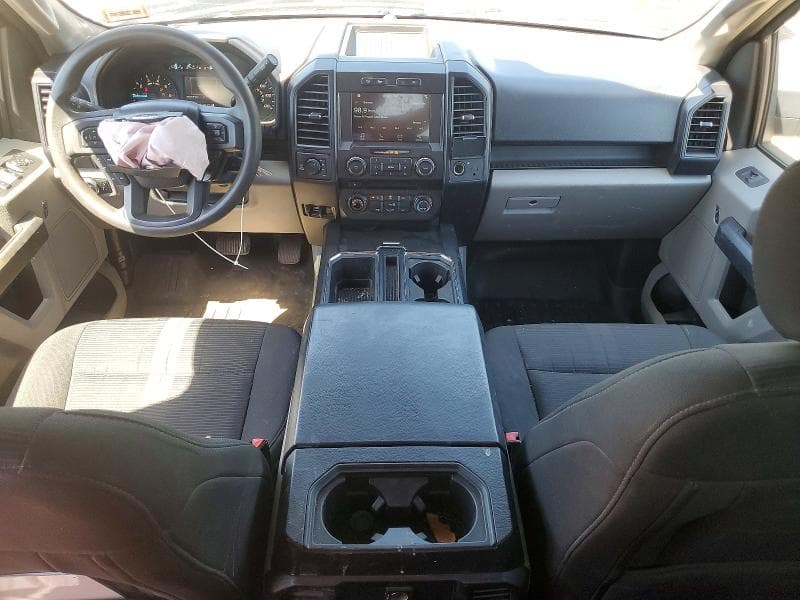 2018 FORD F150 SUPER CAB SUPER CAB 8