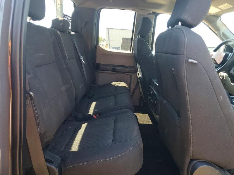 2018 FORD F150 SUPER CAB SUPER CAB 10
