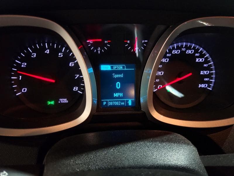 2017 CHEVROLET EQUINOX LT LT 9
