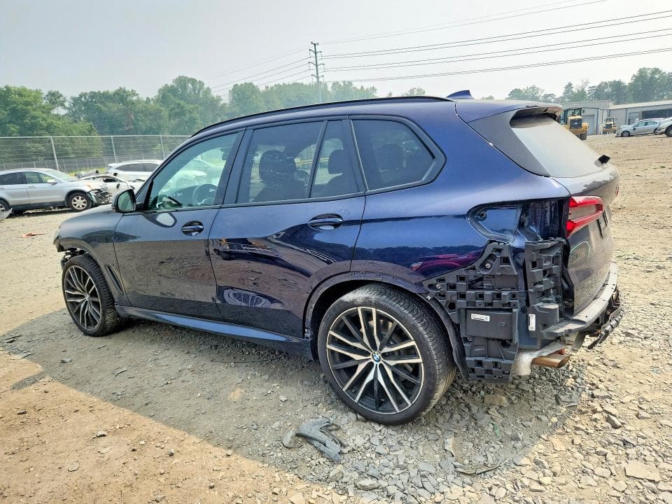 2020 BMW X5 XDRIVE40I 2