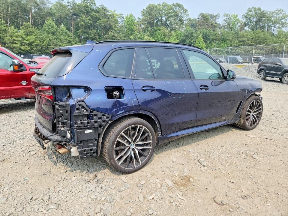 2020 BMW X5 XDRIVE40I 3