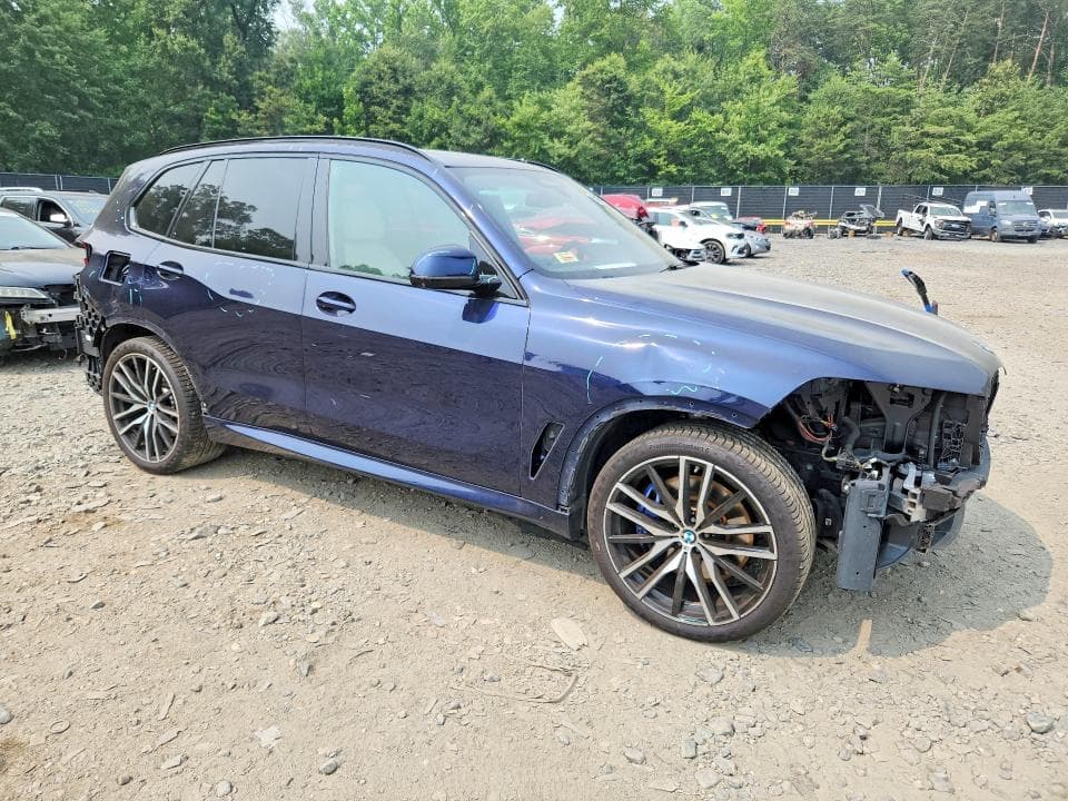 2020 BMW X5 XDRIVE40I 4