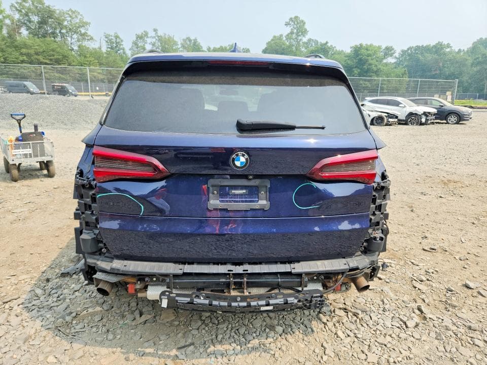 2020 BMW X5 XDRIVE40I 6