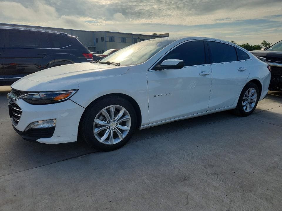 2022 CHEVROLET MALIBU LT - 1
