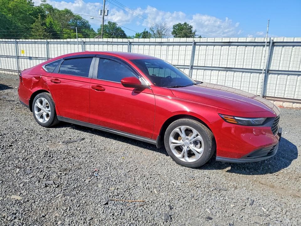 2024 HONDA ACCORD LX 4