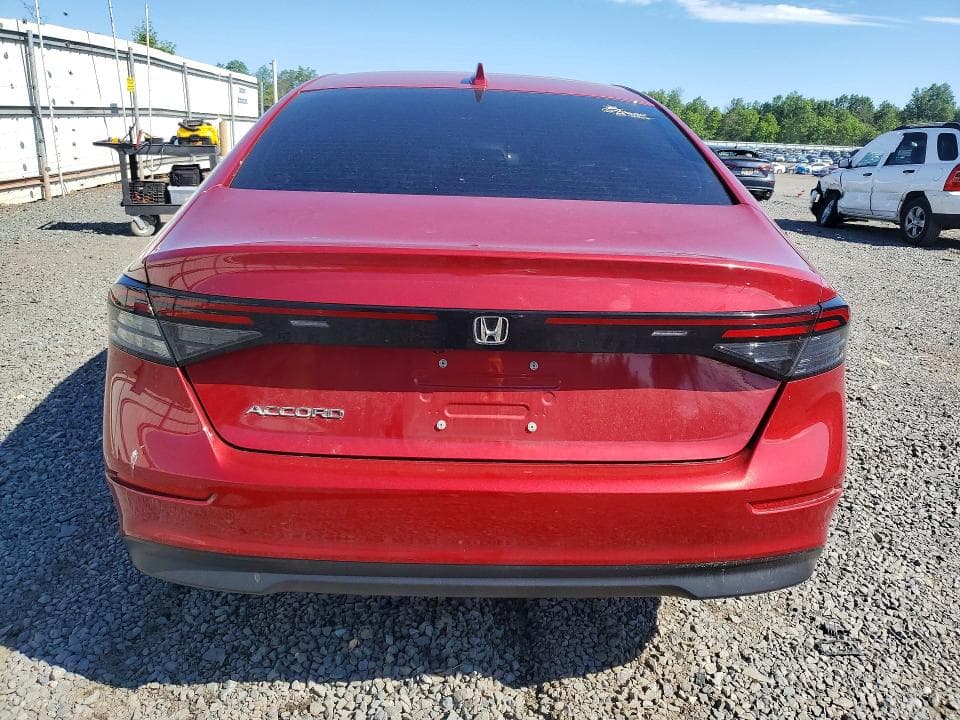 2024 HONDA ACCORD LX 6