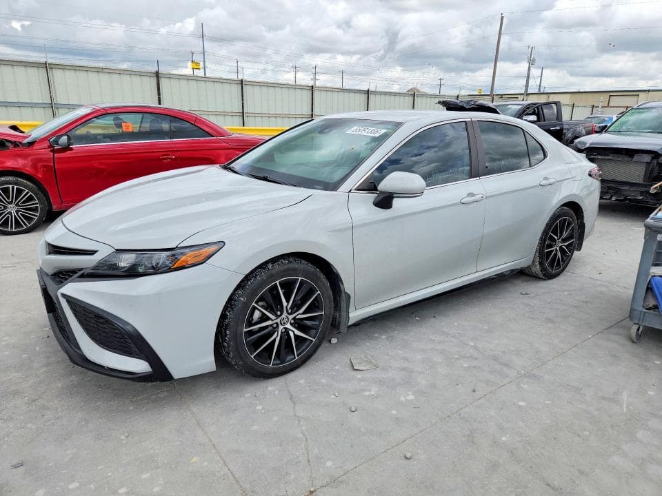 2024 TOYOTA CAMRY SE SE - 1