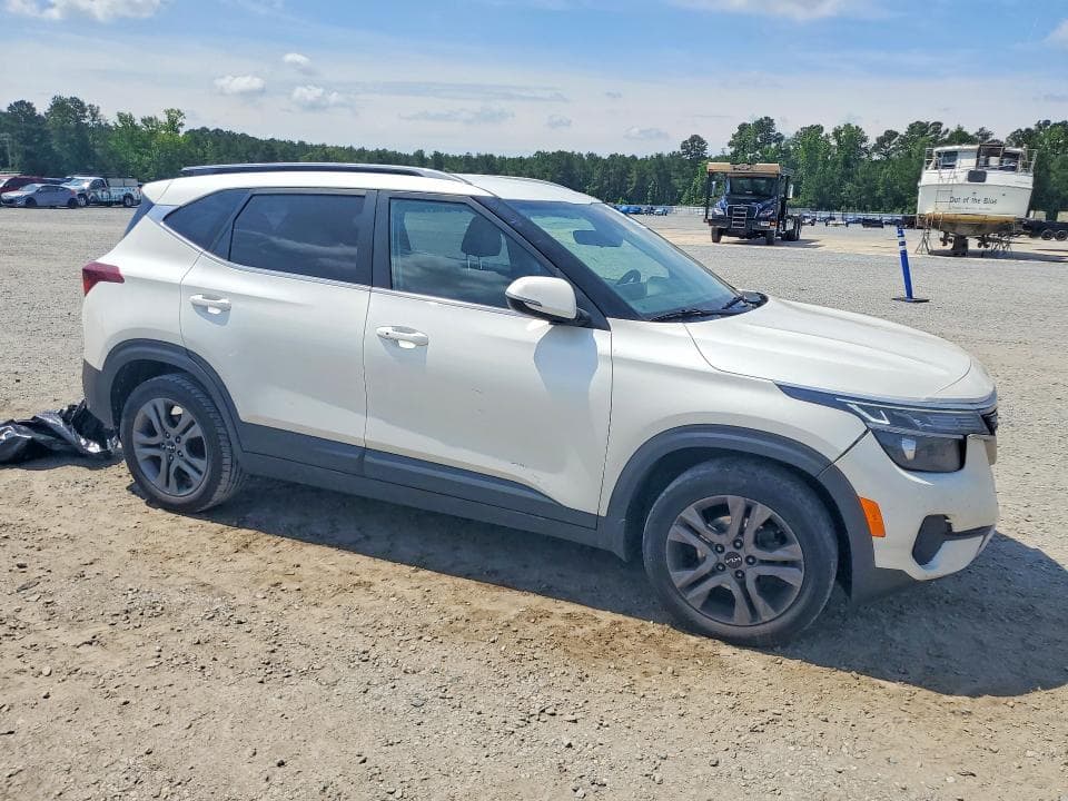 2023 KIA SELTOS S S 4