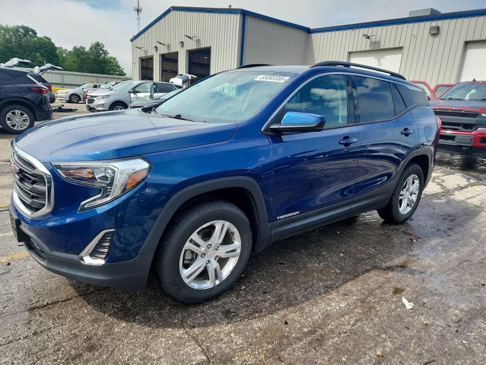 2019 GMC TERRAIN SLE SLE - 1