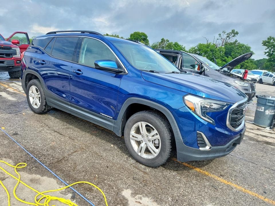 2019 GMC TERRAIN SLE SLE 4