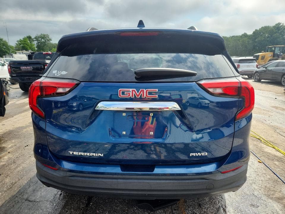 2019 GMC TERRAIN SLE SLE 6