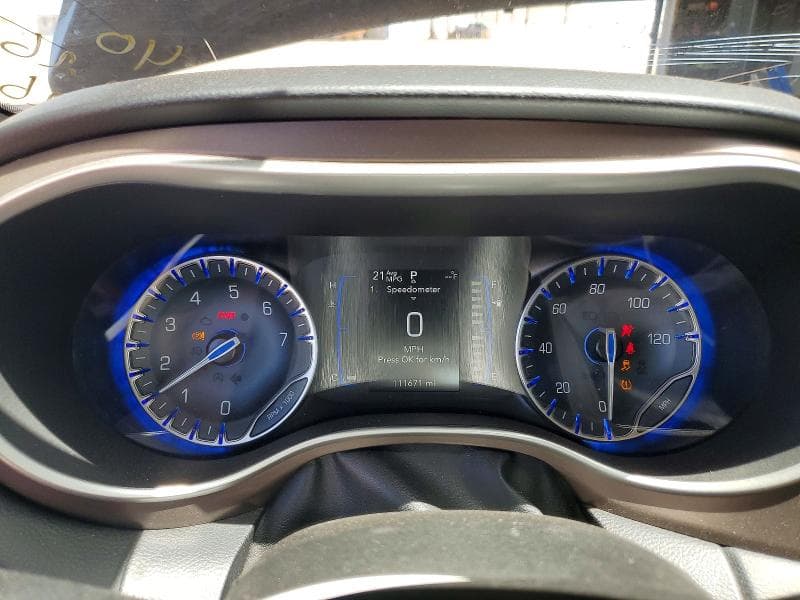 2021 CHRYSLER VOYAGER LXI 9