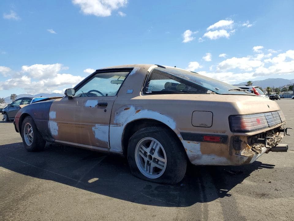 1983 MAZDA RX7 3