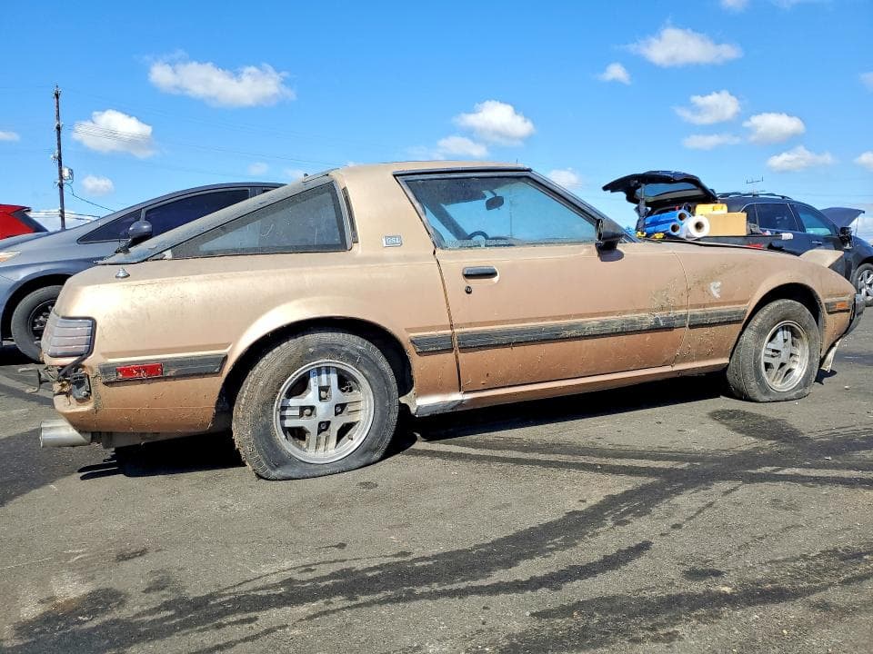 1983 MAZDA RX7 4