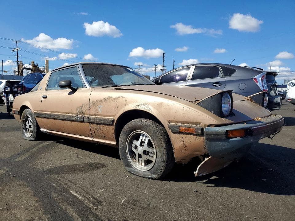 1983 MAZDA RX7 5