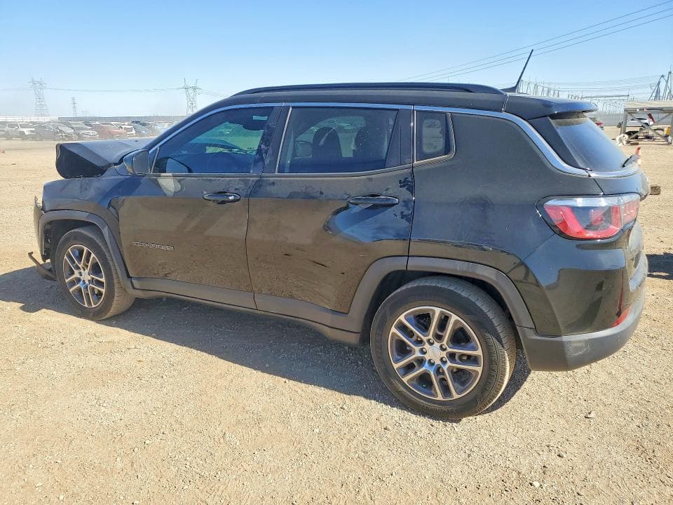 2020 JEEP COMPASS LATITUDE 2