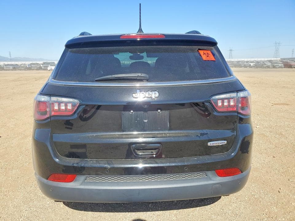 2020 JEEP COMPASS LATITUDE 6