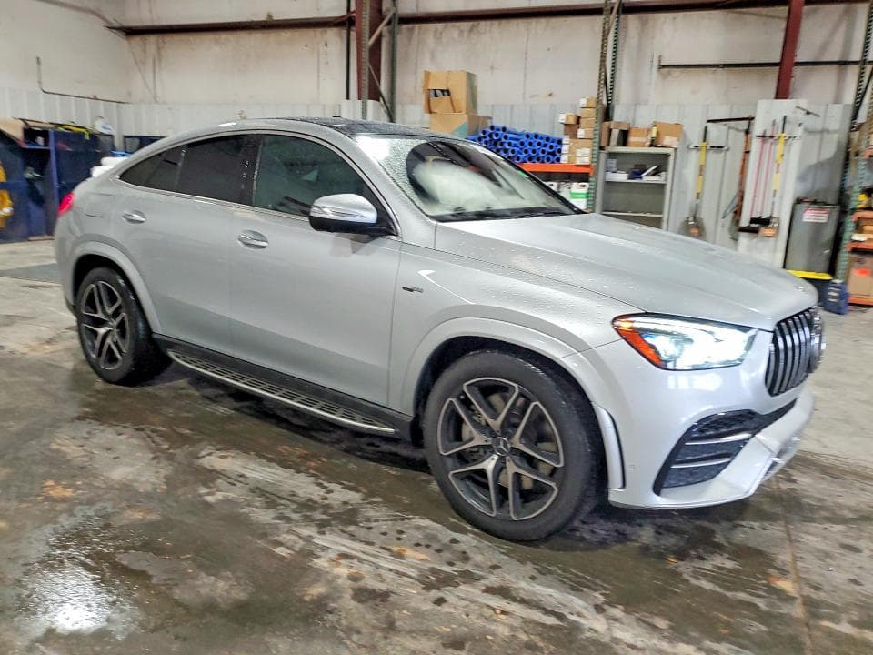 2021 MERCEDES-BENZ GLE COUPE AMG 53 4MATIC AMG 53 4MATIC 5