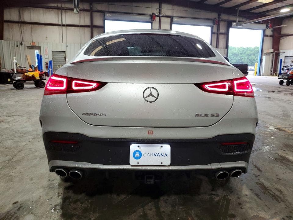 2021 MERCEDES-BENZ GLE COUPE AMG 53 4MATIC AMG 53 4MATIC 7