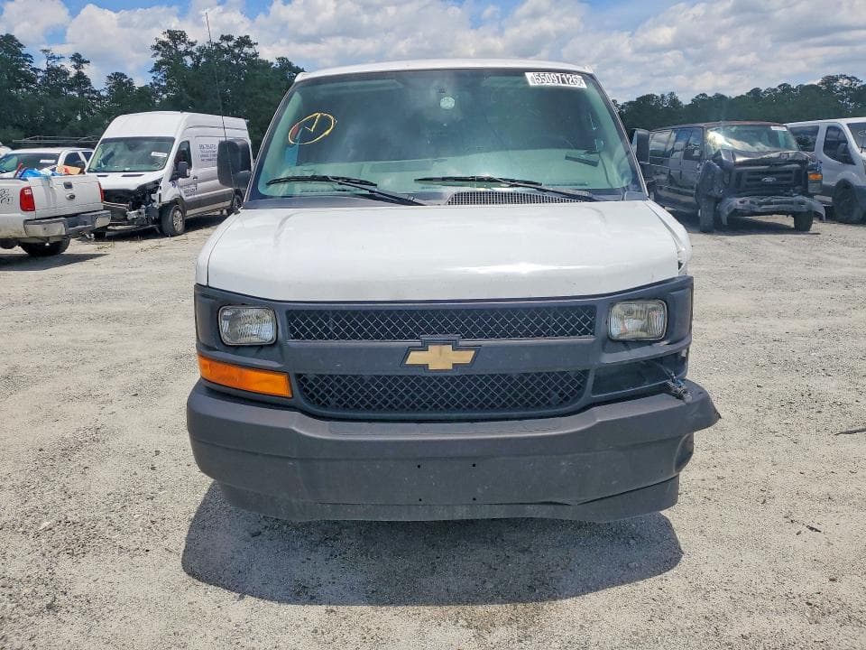 2017 CHEVROLET EXPRESS G2500 5