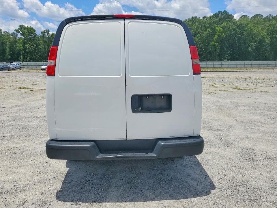 2017 CHEVROLET EXPRESS G2500 6