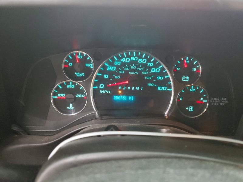 2017 CHEVROLET EXPRESS G2500 9