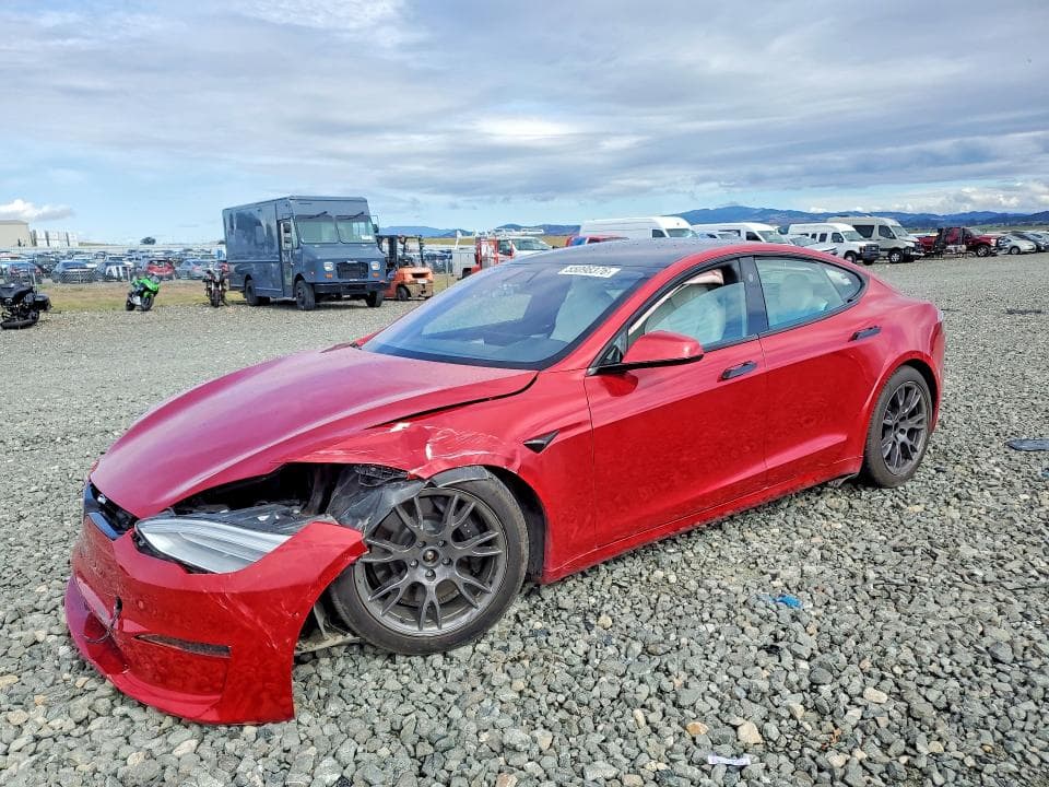 2021 TESLA MODEL S - 1