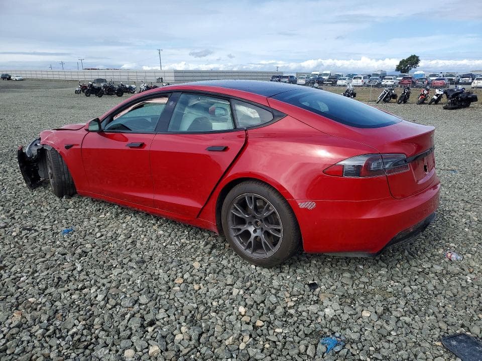2021 TESLA MODEL S 2