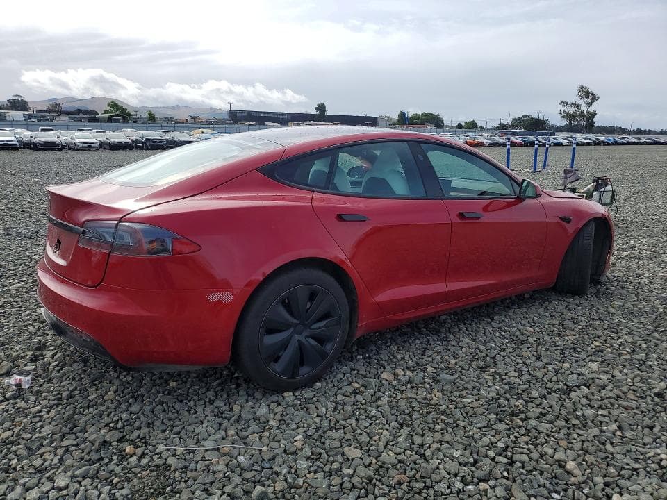 2021 TESLA MODEL S 3