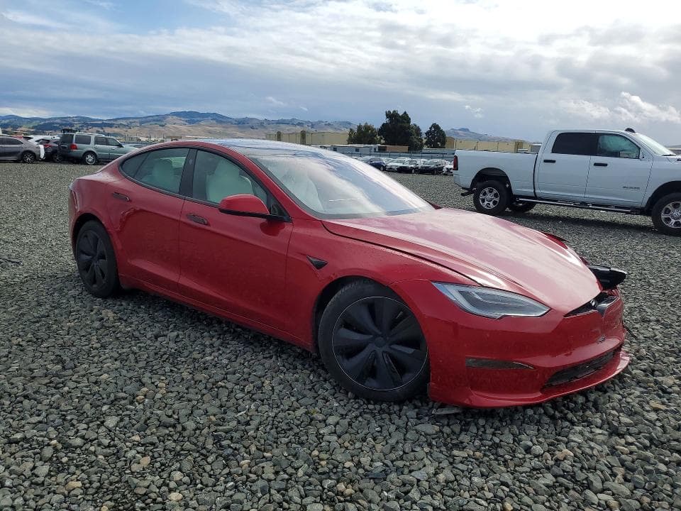 2021 TESLA MODEL S 4