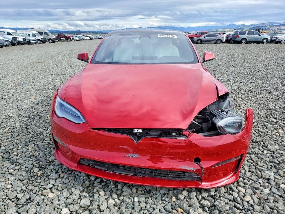 2021 TESLA MODEL S 5